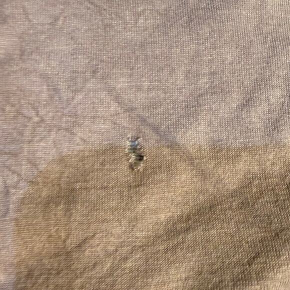 Mod Lusive Lace Zip Cardigan Jacket Ivory White W Large-small hole in lining - Picture 4 of 9